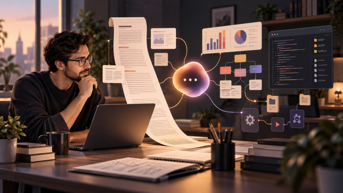 Asystent AI wspierający analizę dokumentów i pracę techniczną