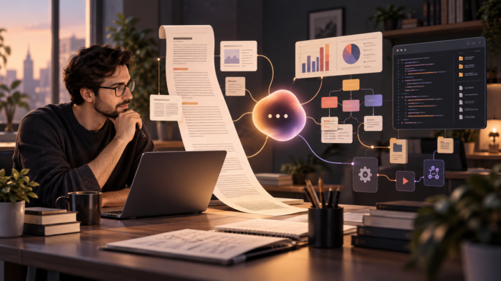 Asystent AI wspierający analizę dokumentów i pracę techniczną